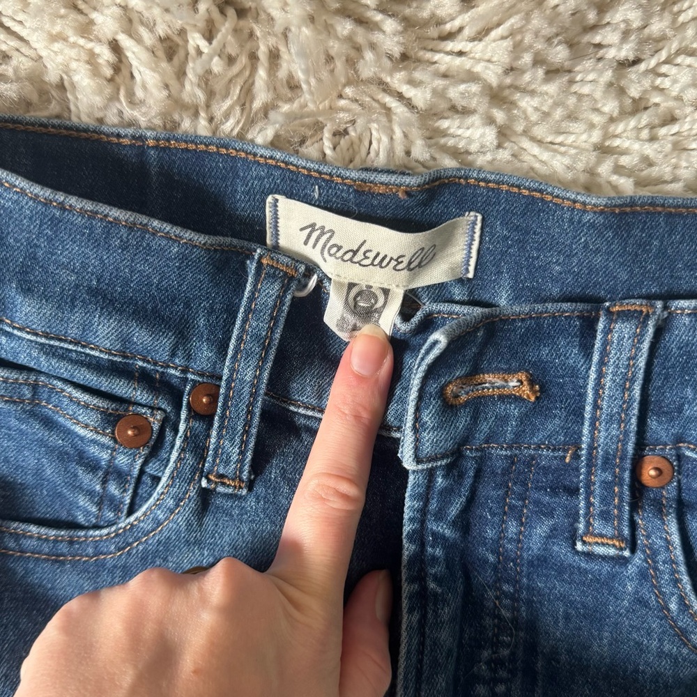 Madewell Perfect Vintage Wide-Leg Jean - Picture 5 of 5